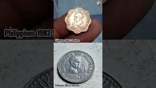 Philippines Old Coins Price 1980&1982 #coincollecting  #oldcoins