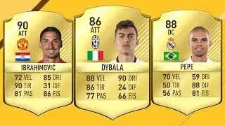 FIFA 17| I Pi&ugrave; Grandi CAMBI DI NAZIONALITA' #2 (Dybala-Italia, Ibra-Bosnia..)