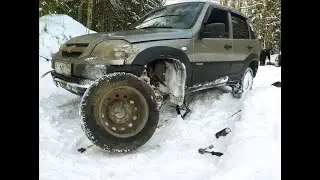 ПРЕДНОВОГОДНИЙ OFFROAD!! GreatWall и ШНИВА!! Реванш на ЛАМПИЯРВИ!!! #Нива #safe #4x4 #offroad