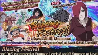 Naruto Shippuden: Ultimate Ninja Blazing - Edo Nagato Blazing Festival: Summoning! #1