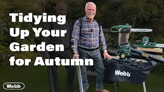 Tidying Up Your Garden for Autumn - Gardening Advice from Adam Woolcott