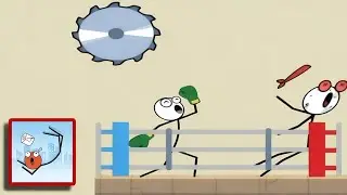 Ragdoll Jump (WEEGOON) Stickman - All Levels Part 2 - Gameplay Walkthrough Android,iOS