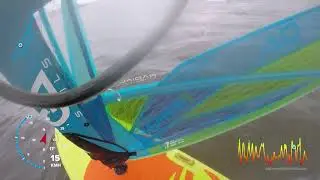 Windsurffoiling on an isup?! F-one Matira 7