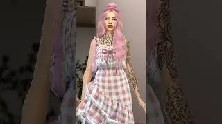 Pink style😍 #sims4 #thesims4 #sims4cc #sims4mods #challengesims #sims #rek #reels #popular