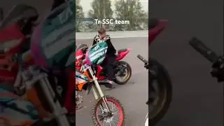 Тг SSC team #757team #motard #эндуро #питбайк #motovlog #motocross #стант #cc #motard #stunt #kayo