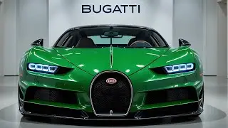 2026 Bugatti Chiron Review | The Ultimate Hypercar Redefined