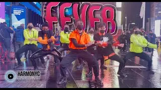 [KPOP IN PUBLIC TIMES SQUARE] ENHYPEN (엔하이픈) - FEVER Dance Cover