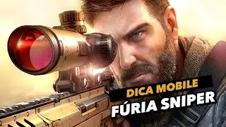 Dica de download mobile do dia: F&uacute;ria Sniper