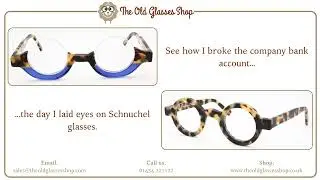 Create your very own unique glasses!