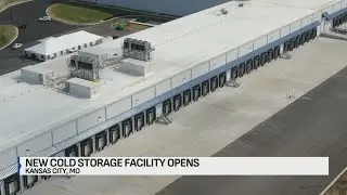 Kansas City welcomes cutting-edge cold storage facility