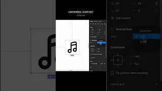 Universal Icon Set | Line &rarr; Solid &rarr; Duotone #figma #iconset