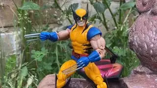 Краткий обзор фигурки Росомахи из серии Marvel Legends в образе Апокалипсиса (BAF).