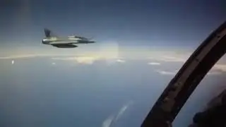 Hellenic Air Force Mirage 2000 firing an AM39 Exocet