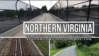 Washington & Old Dominion Trail - Northern Virginia