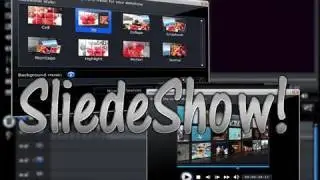 How to make slide-show in Power Director