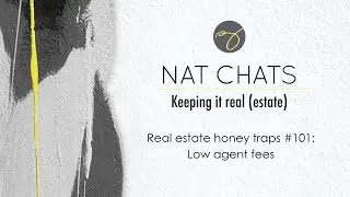 Real estate honey traps #101: Low selling fees
