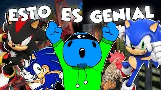 Sonic Adventure 2 es una joya😃, Y si le metemos Mods😏| Locura extrema XD
