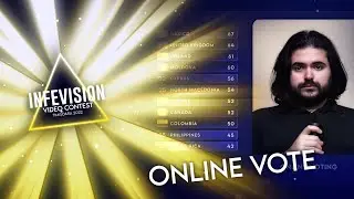The Results from the Online Vote - INFEVision Video Contest 2022