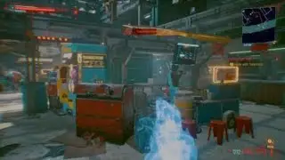 Cyberpunk 2077 OPTICAL CAMO Location ripperdoc