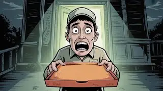 Animated True Creepy Pizza Delivery Stories