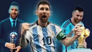Lionel Messi wins THE BEST Award 2022!