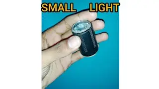 HOW TO MAKE A SMAL SIZE TORCH LIGHT ||  AT HOME || EASY