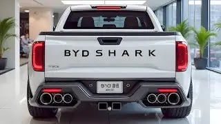BYD Shark 6 ปี 2026 เปิดตัวแรง! กระบะไฮบริดสุดโหด แรงกว่าดีเซล ประหยัดกว่า EV จริงหรือ?