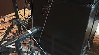 Marcus Russel laying keys for Lights Out Project.