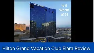 1 Bedroom King Suite  Hilton Grand Vacations Club Elara