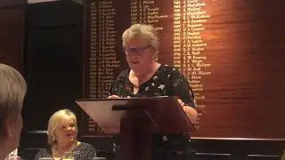 Karen Maxwell tells a few more jokes