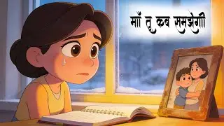 Mother Son Bond | माँ की अनकही बातें | Viral Emotional Story| HINDI BAL CARTOON