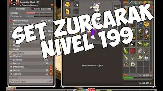 SET ZURCARAK DE FUERZA NIVEL 199 OP!