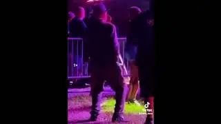 Older man dancing on deep and dark progressive house 2