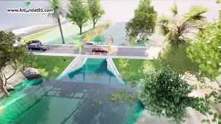 Perspective video for a Small Bridge
