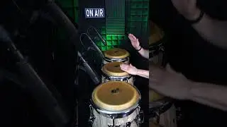 CONGAS | Doblando El Tiempo en el TUMBAO🔥🔥✅👌#shorts #percussion #congas