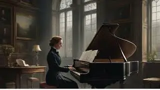chopin , waltz in A Moll B.150