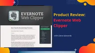 Product Review: Evernote Clipper