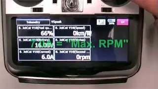 VSpeak ECU Konverter: AMT - Futaba S.BUS2 #JetCat V10 display#
