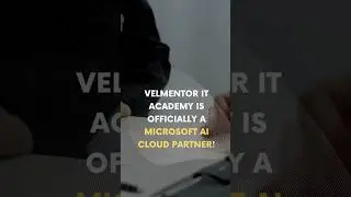 Big news at Velmentor! 🚨 We are officially a Microsoft AI Cloud Partner. 🚀