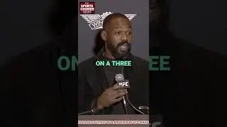 UFC 309: Jon Jones on Wearing Using Old UFC Gloves in Stipe Miocic Fight