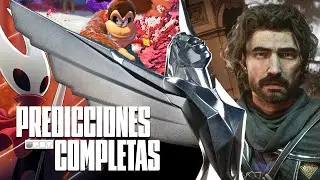Predicciones de The Game Awards 2025 - Updateando Podcast