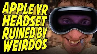 Cringe Tech Bros портят гарнитуру Apple; Gooning запрещен?!
