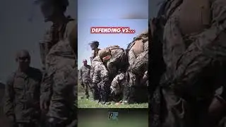 riot training defending vs attacking!