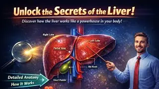 &ldquo;The Liver Explained: 20 Minutes Inside the Body&rsquo;s Hardest-Working Organ&rdquo; ll CARECREW EDUCATION 💯.