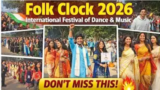 Chandigarh University International Festival || vlog 15