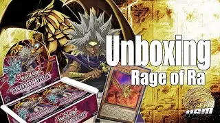 Abriendo una Booster Box de Legendary Duelist Rage of Ra!!!