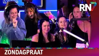 Alle Kleuren speelt door Nijmegen en bij RN7-radio  ||  ZONDAGPRAAT