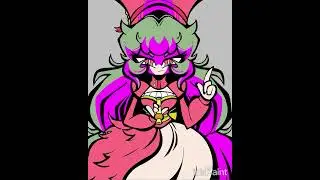 Asteria&rsquo;s Revenge #ibispaintx #speedpaint #digitalart #oc #opera #cartoon #chibi