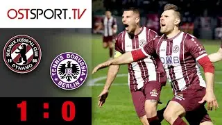 Großer Schritt in Richtung Meisterschaft: BFC schlägt TeBe | Regionalliga Nordost | OSTSPORT.TV