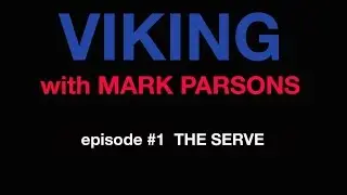 VIKING PADDLE TENNIS tips with Mark Parsons  ep#1 THE SERVE